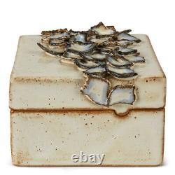 Vintage John Miller Studio Pottery Box 20th C