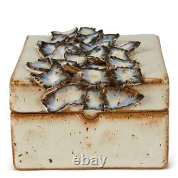 Vintage John Miller Studio Pottery Box 20th C