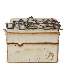 Vintage John Miller Studio Pottery Box 20th C