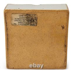 Vintage John Miller Studio Pottery Box 20th C