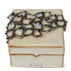 Vintage John Miller Studio Pottery Box 20th C