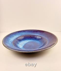Vintage John Shedd studio art pottery 10 bowl artist signed