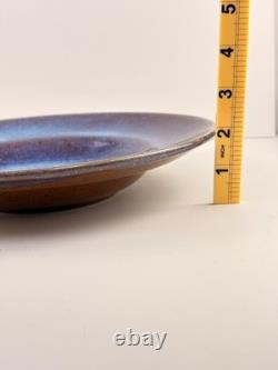 Vintage John Shedd studio art pottery 10 bowl artist signed
