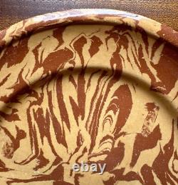 Vintage Jurg Lanzrein for Diane Love Studio Pottery Plate Charger 11 4 of 13