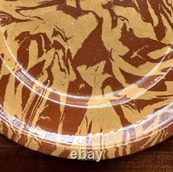 Vintage Jurg Lanzrein for Diane Love Studio Pottery Plate Charger 11 4 of 13