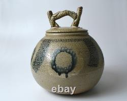 Vintage KURT WEISER studio pottery vase ARCHIE BRAY FOUNDATION