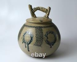 Vintage KURT WEISER studio pottery vase ARCHIE BRAY FOUNDATION