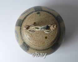 Vintage KURT WEISER studio pottery vase ARCHIE BRAY FOUNDATION