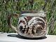 Vintage Ka Kwong Hui Studio Pottery Ewer Mid-Century Modern, Wax Resist Design