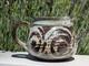 Vintage Ka Kwong Hui Studio Pottery Ewer Mid-Century Modern, Wax Resist Design