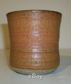 Vintage Karen Karnes Studio Pottery Cup / Mug / Vase /Yunomi Vermont New York
