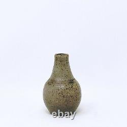 Vintage Kjeld & Erica Deichmann Studio Art Pottery Vase 3 Miniature NB Canada