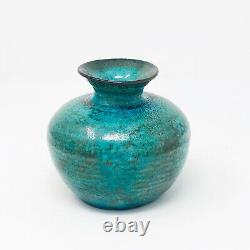 Vintage Kjeld & Erica Deichmann Studio Art Pottery Vase New Brunswick Canada
