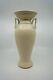 Vintage Klein Reid Studio Pottery Handled White Porcelain Vase