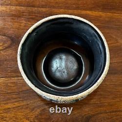 Vintage Lapid Israel Pottery Vase Studio Art Abstract Signed 5 x 4