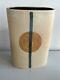 Vintage Lapid Israel Studio Pottery Large Abstract Vase #152 Signed