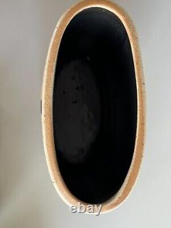 Vintage Lapid Israel Studio Pottery Large Abstract Vase #152 Signed