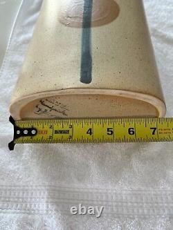 Vintage Lapid Israel Studio Pottery Large Abstract Vase #152 Signed