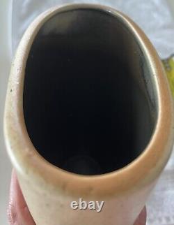 Vintage Lapid Israel Studio Pottery Large Abstract Vase #152 Signed