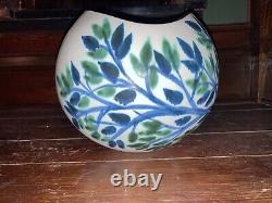 Vintage Large (Brenda) Andersen Design Studio Maine MCM Pottery Tree Vase Bowl