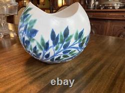 Vintage Large (Brenda) Andersen Design Studio Maine MCM Pottery Tree Vase Bowl