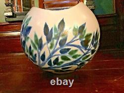 Vintage Large (Brenda) Andersen Design Studio Maine MCM Pottery Tree Vase Bowl