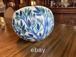 Vintage Large (Brenda) Andersen Design Studio Maine MCM Pottery Tree Vase Bowl