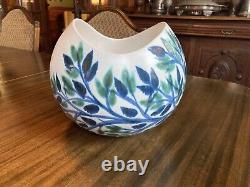 Vintage Large (Brenda) Andersen Design Studio Maine MCM Pottery Tree Vase Bowl