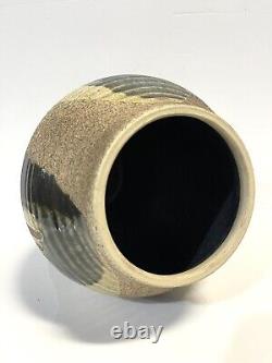 Vintage Large Noboru Kubo Japanese Canadian Studio Art Pottery Vase