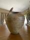 Vintage Large Studio CLAY Pottery Raku UNIQUEAMAZING