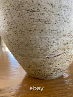 Vintage Large Studio CLAY Pottery Raku UNIQUEAMAZING
