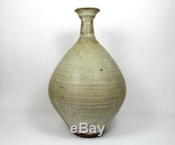 Vintage Large Wayne Ngan Studio Canadian Art Pottery Vase