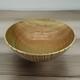 Vintage Lemba Studio Art Pottery large bowl Decorative textured Glaze MCM