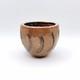 Vintage Leslie Studio Pottery Tea Cup Bowl Ceramic Glazed Hand Signed 2/62