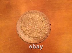 Vintage Likely Jane Reuter Hitzeman Studio Pottery Bottle Form Vase