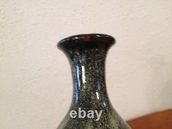 Vintage Likely Jane Reuter Hitzeman Studio Pottery Bottle Form Vase