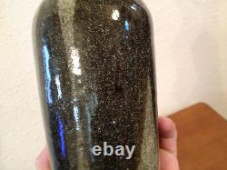 Vintage Likely Jane Reuter Hitzeman Studio Pottery Bottle Form Vase