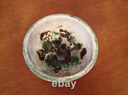 Vintage Likely Jane Reuter Hitzeman Studio Pottery Small Bowl