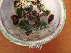 Vintage Likely Jane Reuter Hitzeman Studio Pottery Small Bowl