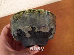 Vintage Likely Jane Reuter Hitzeman Studio Pottery Small Bowl