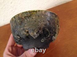Vintage Likely Jane Reuter Hitzeman Studio Pottery Small Bowl