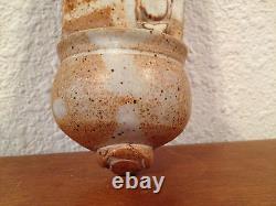 Vintage Likely Jane Reuter Hitzeman Studio Pottery Wall Pocket Vase