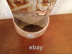 Vintage Likely Jane Reuter Hitzeman Studio Pottery Wall Pocket Vase