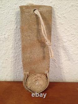 Vintage Likely Jane Reuter Hitzeman Studio Pottery Wall Pocket Vase