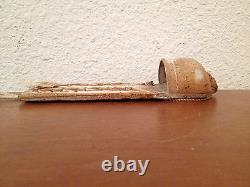 Vintage Likely Jane Reuter Hitzeman Studio Pottery Wall Pocket Vase
