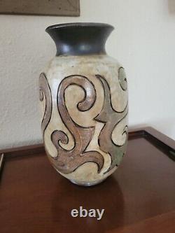 Vintage Losson pottery vase