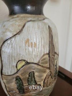 Vintage Losson pottery vase