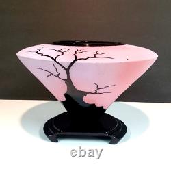 Vintage Lynne Rachel Goldstein Contemporary Ceramic Studio Art Pottery Vase 1992