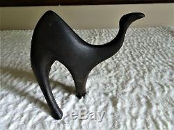 Vintage MAIGON DAGA Signed Modernist Art Pottery Studio Sculpture Figurine Camel