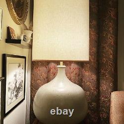 Vintage MCM David Cressey Speckled Ceramic Table Lamp(RARE)